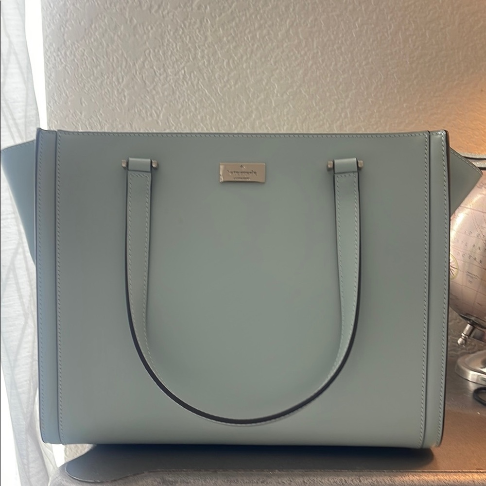 NWT Kate Spade Misty Mint Handbag